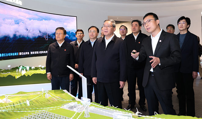 李强在四川调研时强调 着力推进新型电网建设 加快能源结构调整优化 为经济社会高质...