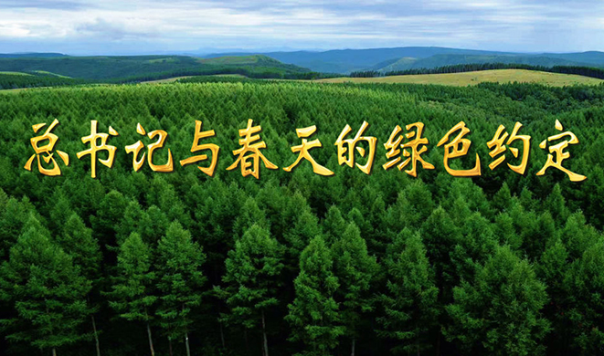 微视频丨总书记与春天的绿色约定