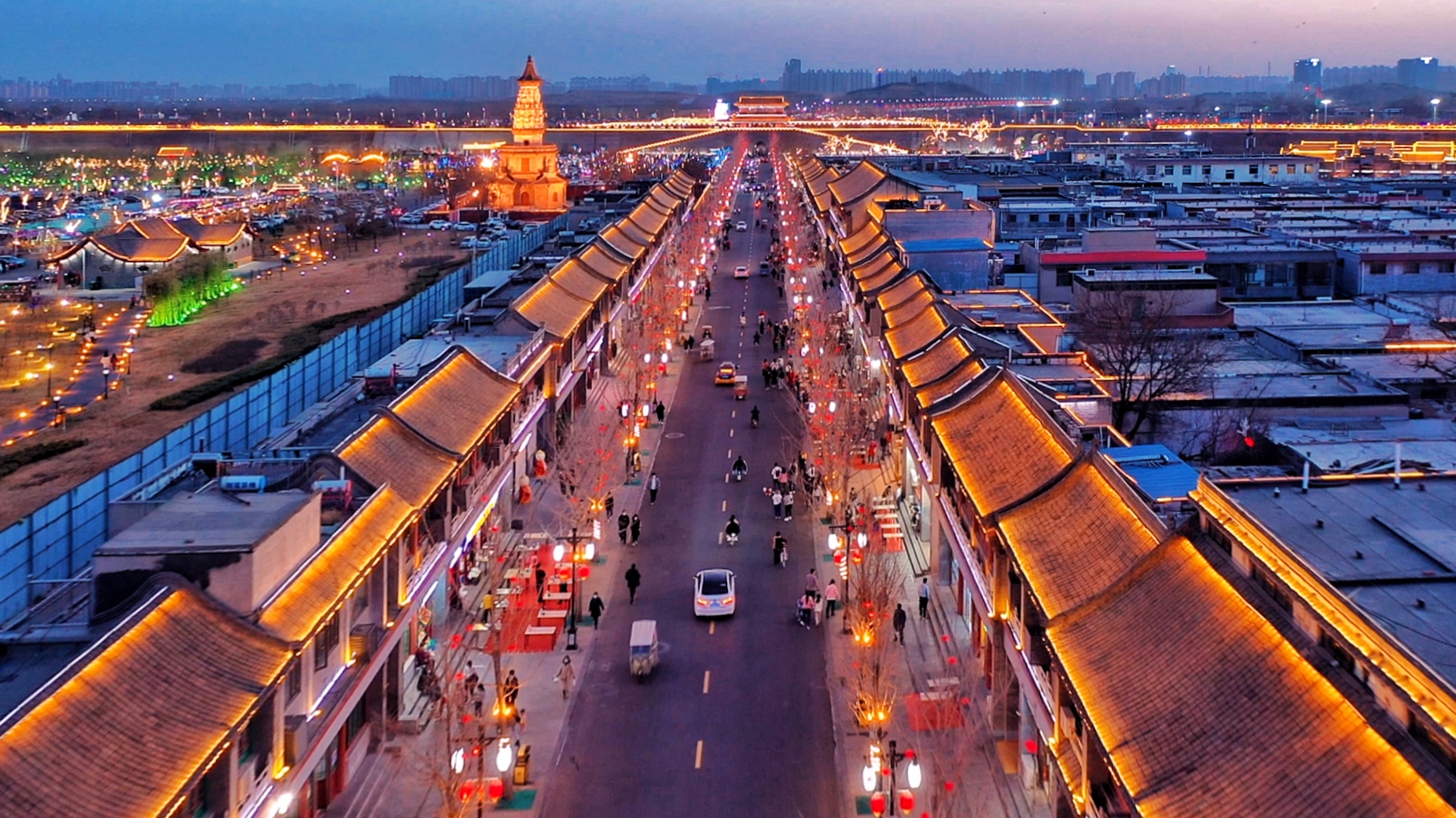 赏花踏青正当时 国风盛宴迎客来 春游石家庄系列活动明日启幕