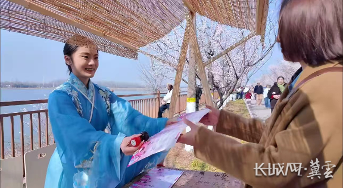 滹沱河艺术生态岛清明假期全新升级