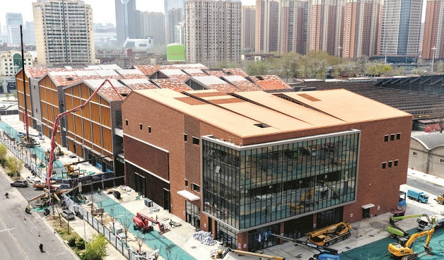 聚力打造城市潮流生活新主场 织音1953二期项目加速推进