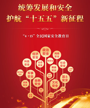 2026年全民国家安全教育日海报图