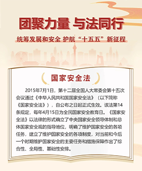 一图读懂《国家安全法》｜国家安全教育主题普法①
