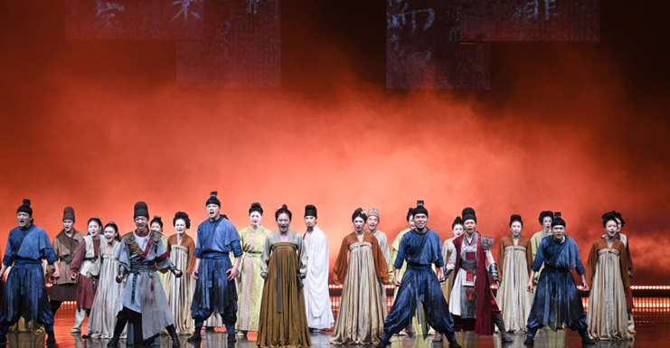 舞剧《颜真卿》再次加演