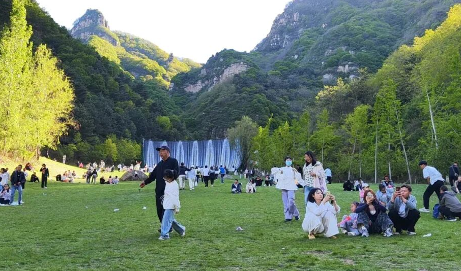 漫山花溪谷4月22日开园 迎客春日游玩指南出炉