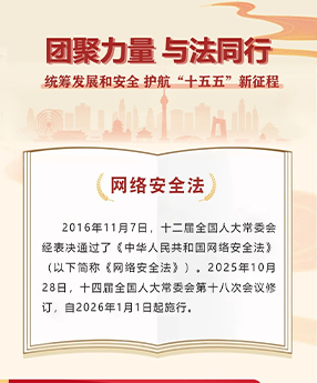一图读懂《网络安全法》｜国家安全教育主题普法⑥
