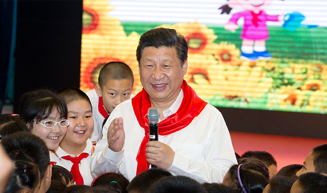 学习进行时丨习近平总书记对少年儿童的殷殷期待