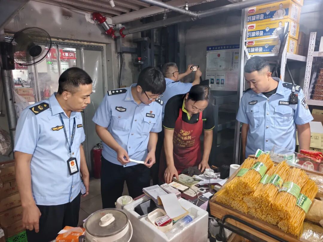 高阳市开展肉制品“你点我检”活动