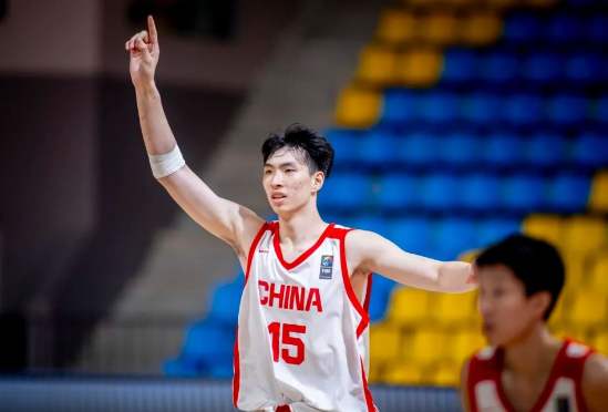 中国队晋级U18男篮亚洲杯八强