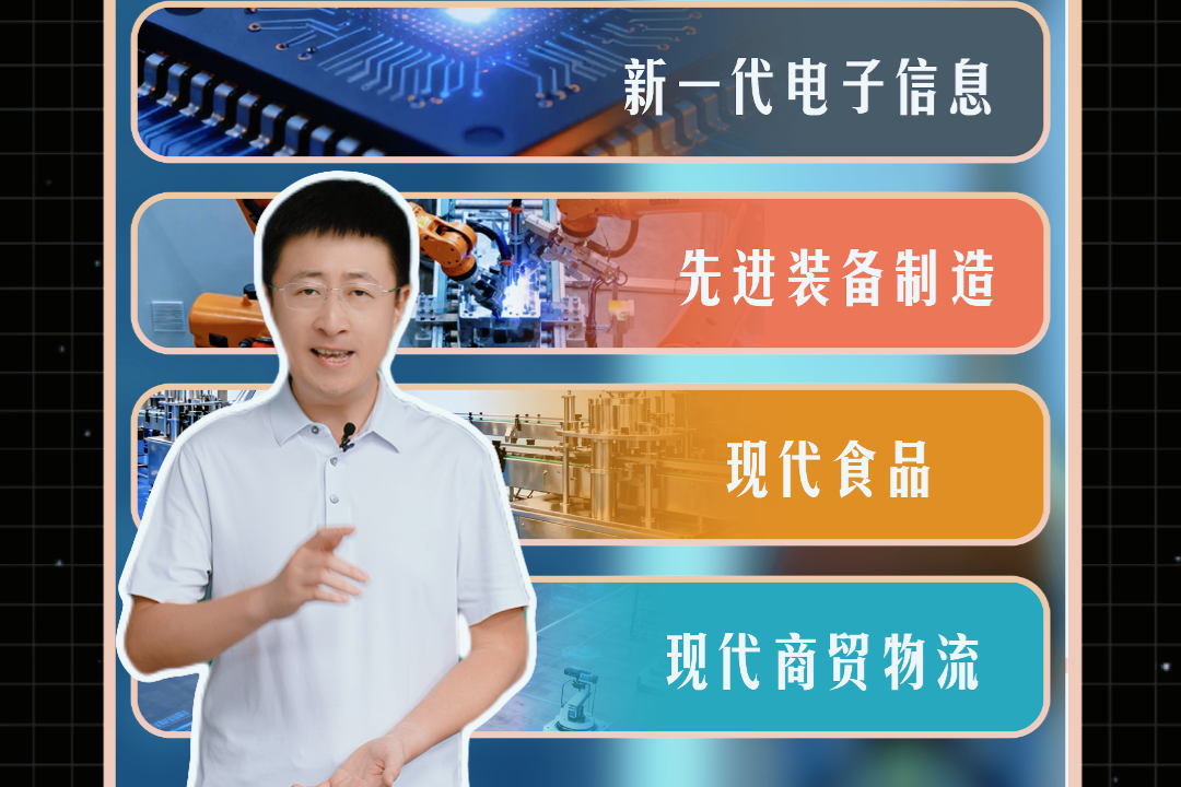微视频丨石家庄五大产业，到底有多大？