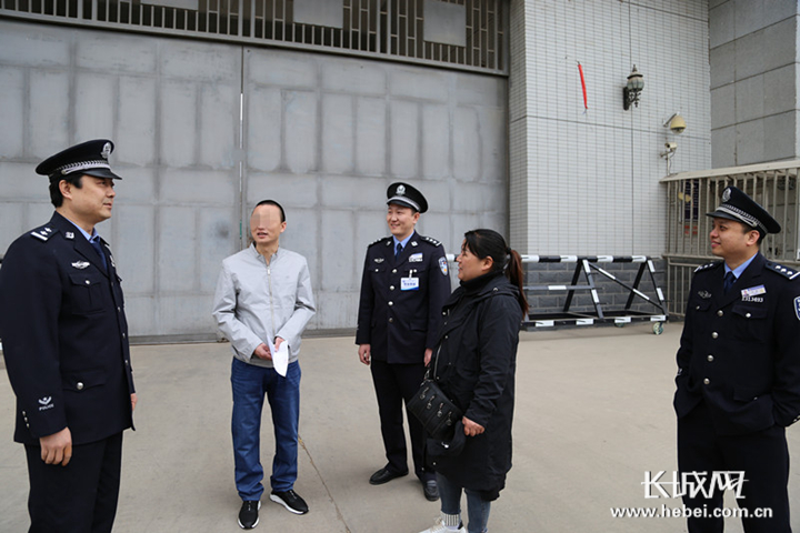 清明寄哀思 河北省鹿泉监狱清明节离监探亲工作温暖开启