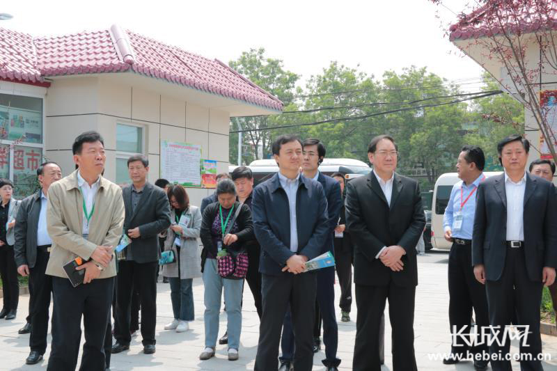河北省优质服务基层行推进会在清河召