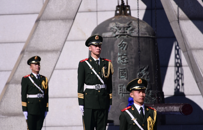 勿忘“九一八”撞钟鸣警仪式在沈阳举行-河北经济网-长城网