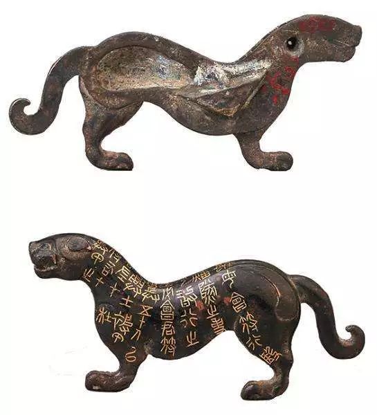 古游雑項は復古をして古い青銅置物虎符秦杜虎符阳陵虎符兵符信物手把件 古游雑項は復古をして古い青銅置物虎符秦杜虎符