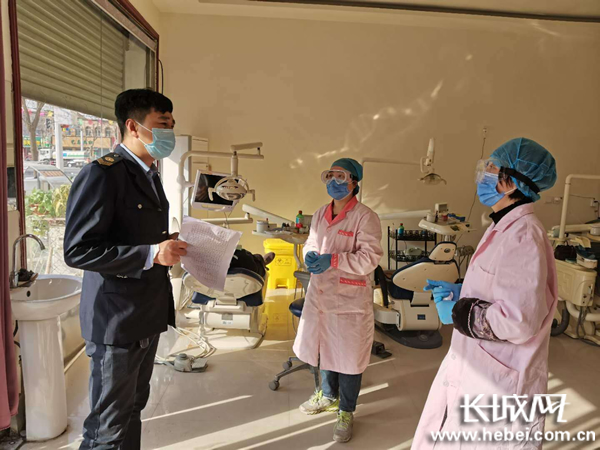 【邢台战“疫”】河北隆尧:全县医疗机构有序全面复工复诊-邢台频道-长城网