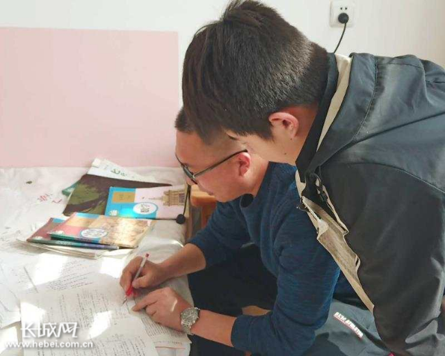 丰宁窄岭中学：线下走访让“停课不停学”见实效-承德频道-长城网