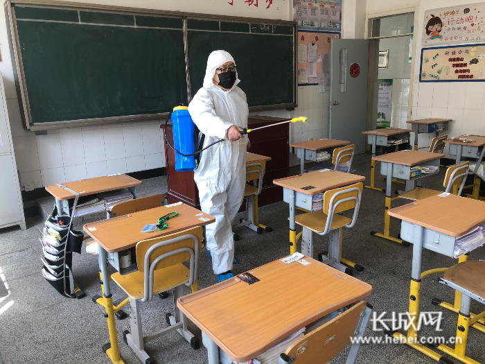 燕大附中:安全复学复课,我们准备好了!