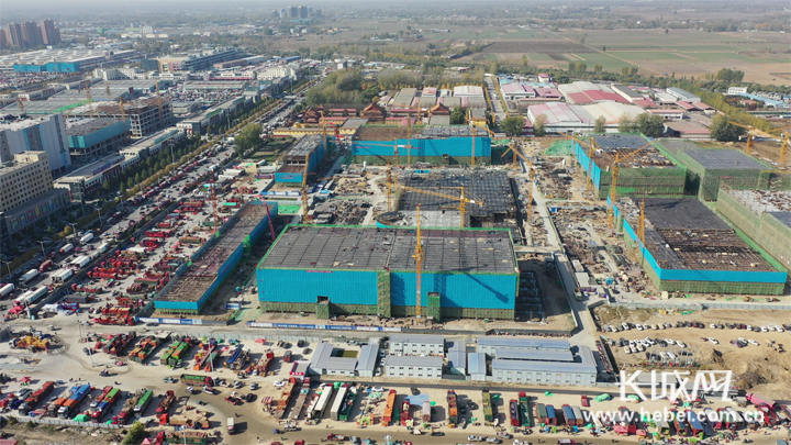 高碑店推进重点项目建设 今年已完成投资20.9亿元-保定频道-长城网