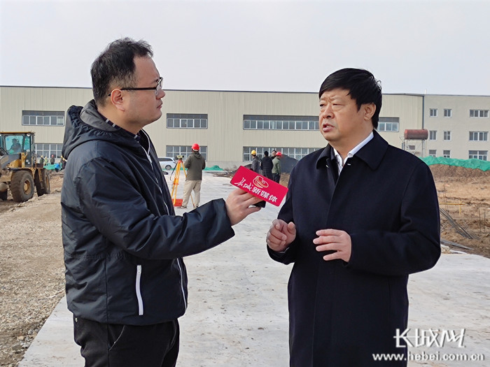 内丘县委书记张辉:以三个"新"推动建设六个"县