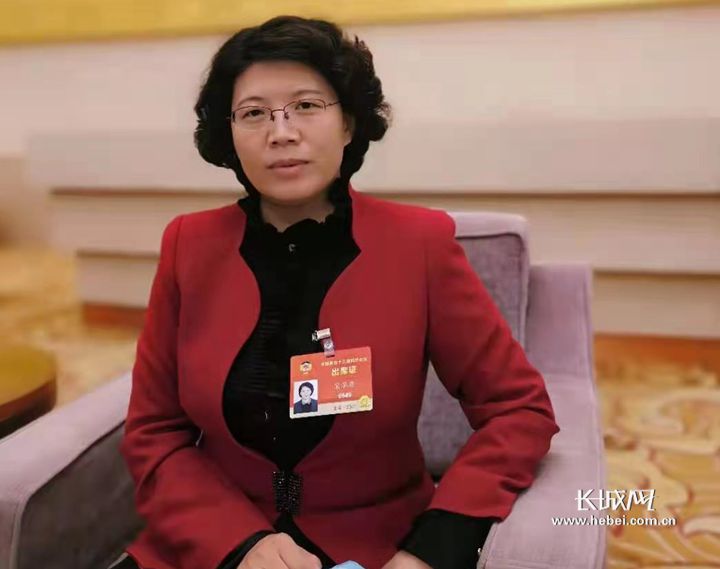 全国政协委员,邢台市委副书记宋华英