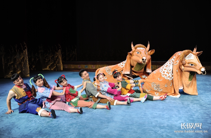 儿童京剧少年英雄王二小4月10日在石家庄大剧院首演