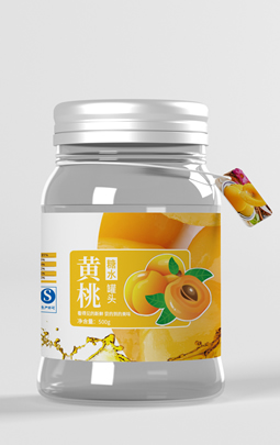 顺平黄桃罐头