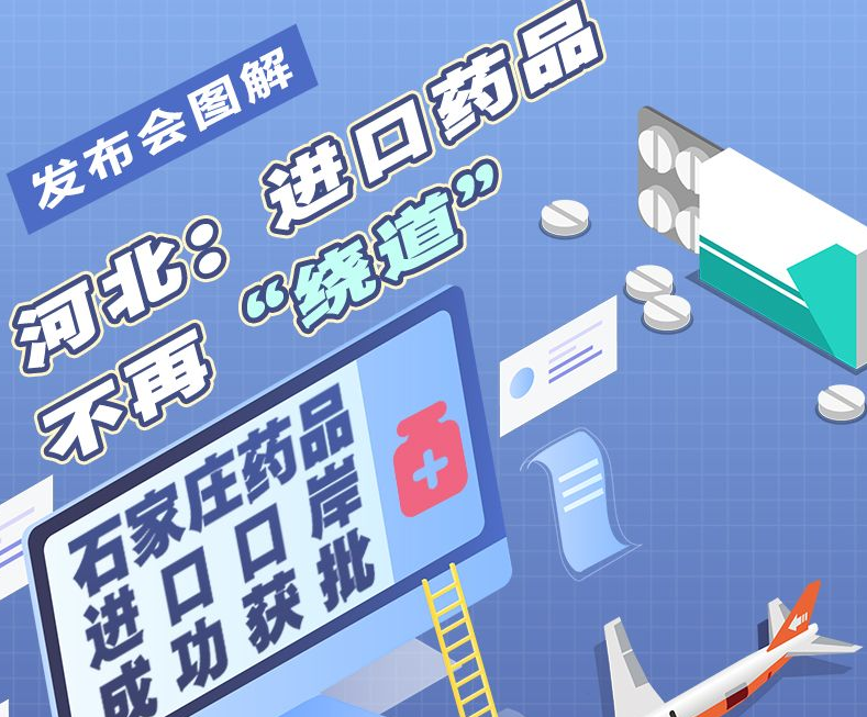 发布会图解 | 河北：进口药品不再“绕道” 石家庄药品进口口岸成功获批