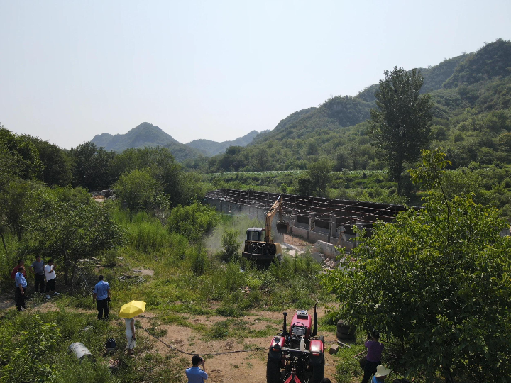 保定市安格庄水库:加大安全管理范围 规避灾害发生