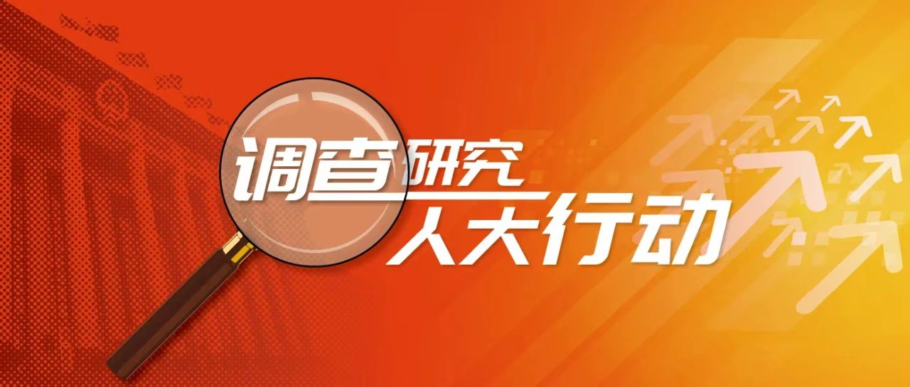 大兴调查研究 夯实人大履职基础