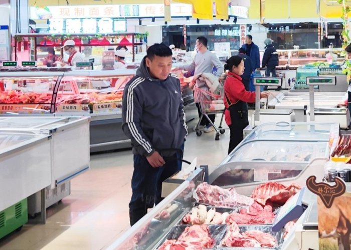 家门口有家放心肉菜店
