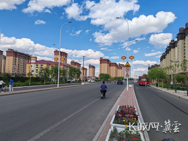 张北县义合美新城:"五项提升"行动