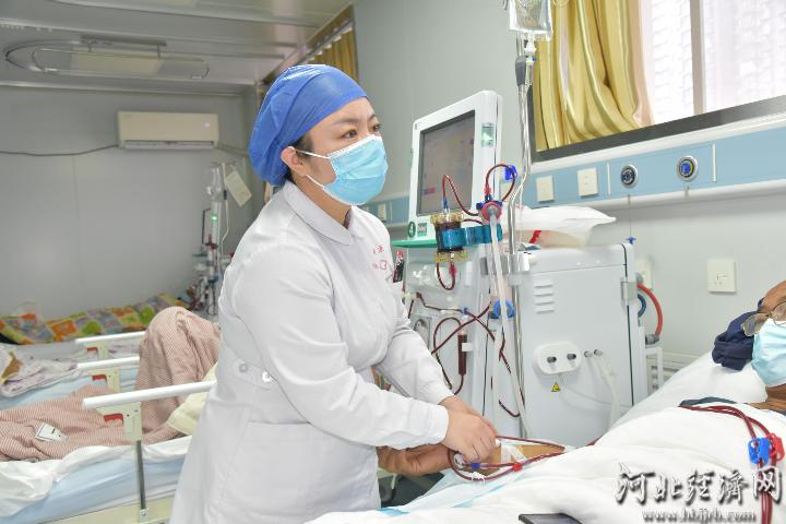 涉县中医院血透室护理团队:“透”亮人生_河北经济网