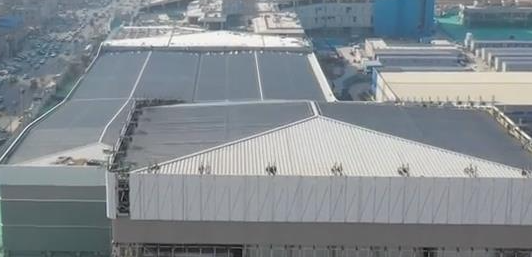 石家庄正定：深国际·正定智慧港（三期）室内滑雪场项目进入冲刺收尾阶段