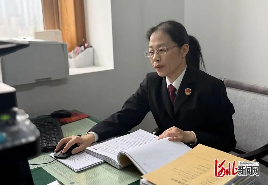 温可红：让公平正义可触可感