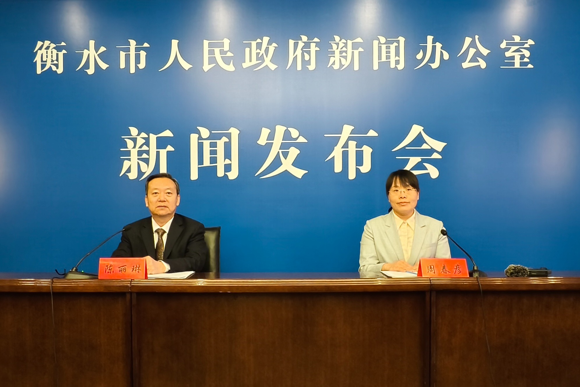 衡水市政府新闻办召开“2025年‘人面桃花 爱在深州’桃花季系列活动”新闻发布会