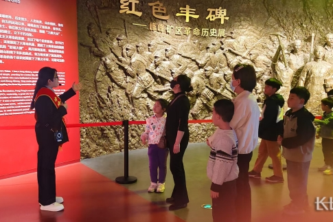 邯郸峰峰：春日盛景揽客来 文旅融合正当时