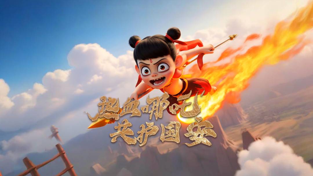 魔童归来！哪吒天团跨界守护国家安全