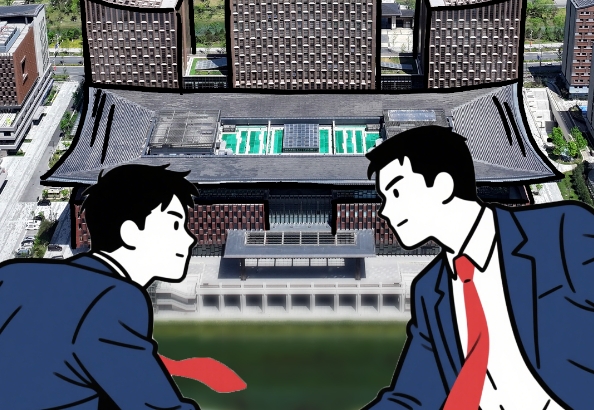 AI手绘海报 | 京津冀，携手共进处处新
