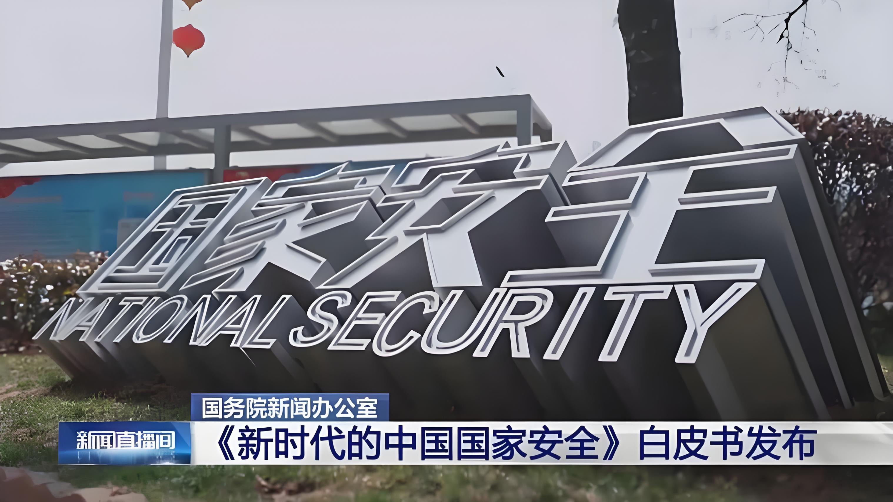 新时代的中国国家安全