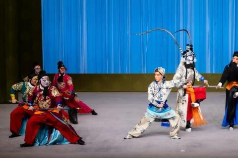 国家京剧院举办第五届武戏展演 优秀武生带来精彩打戏