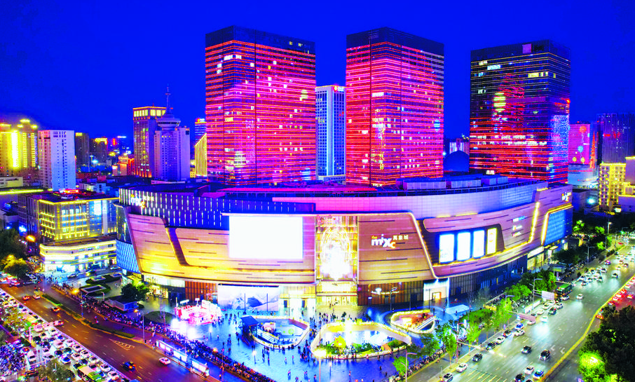 石家庄：点亮城市夜生活 激活消费新“夜”态