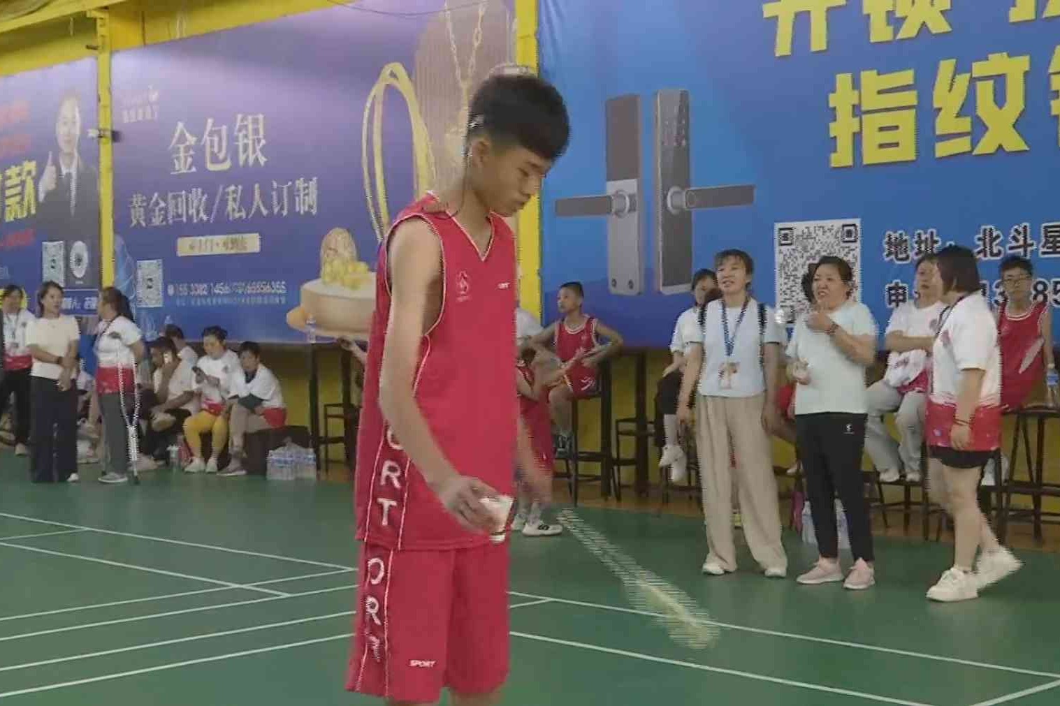 衡水市首届残疾人羽毛球比赛圆满落幕