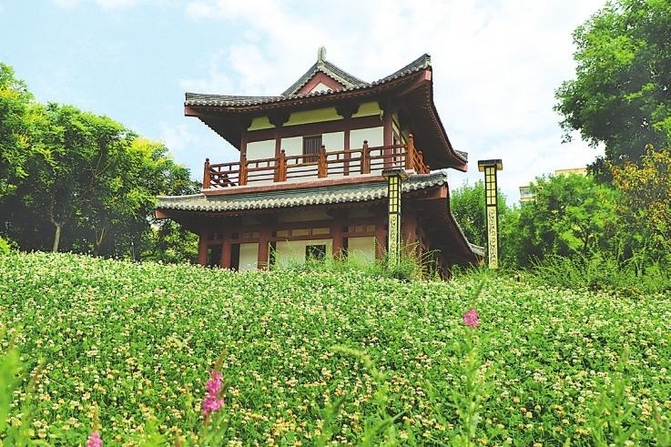 孔颖达文化公园：自然与人文交融的城市名片