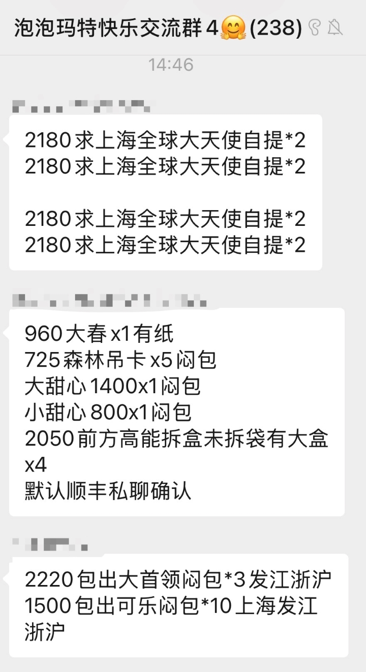 群交流图