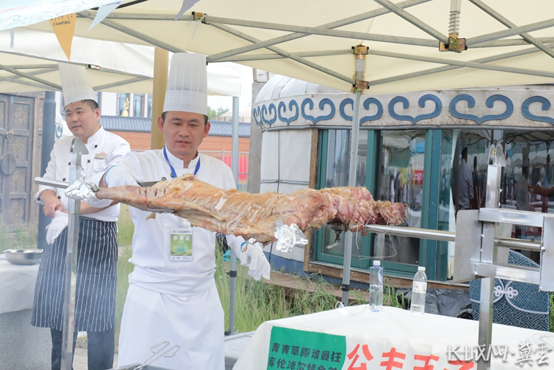 库伦淖尔湖畔羊肉飘香！第三届全国烤羊大会在沽源举行
