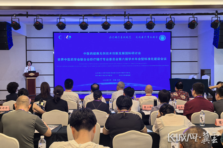 中医药健康无创技术创新发展国际研讨会在保定召开