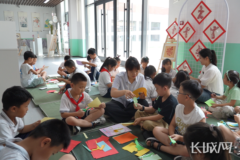 2025年雄安新区中小学生暑假免费托管今日启动报名