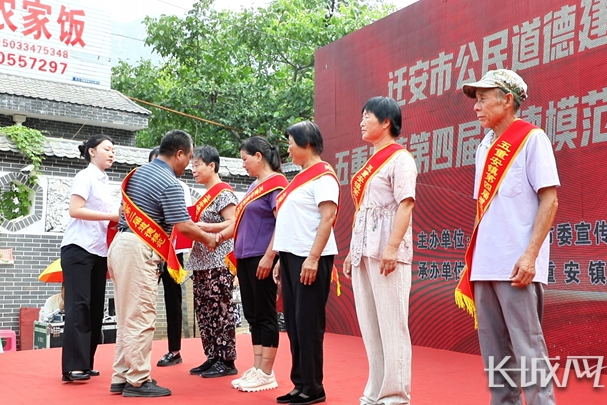 文明实践丨河北迁安：长城脚下盛开文明之花