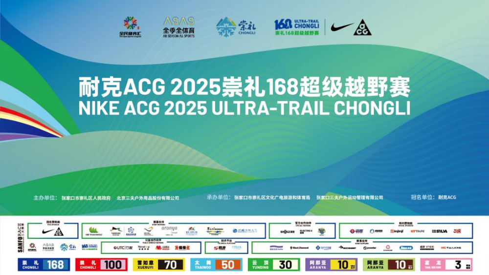 长城直播 | 2025崇礼168超级越野赛