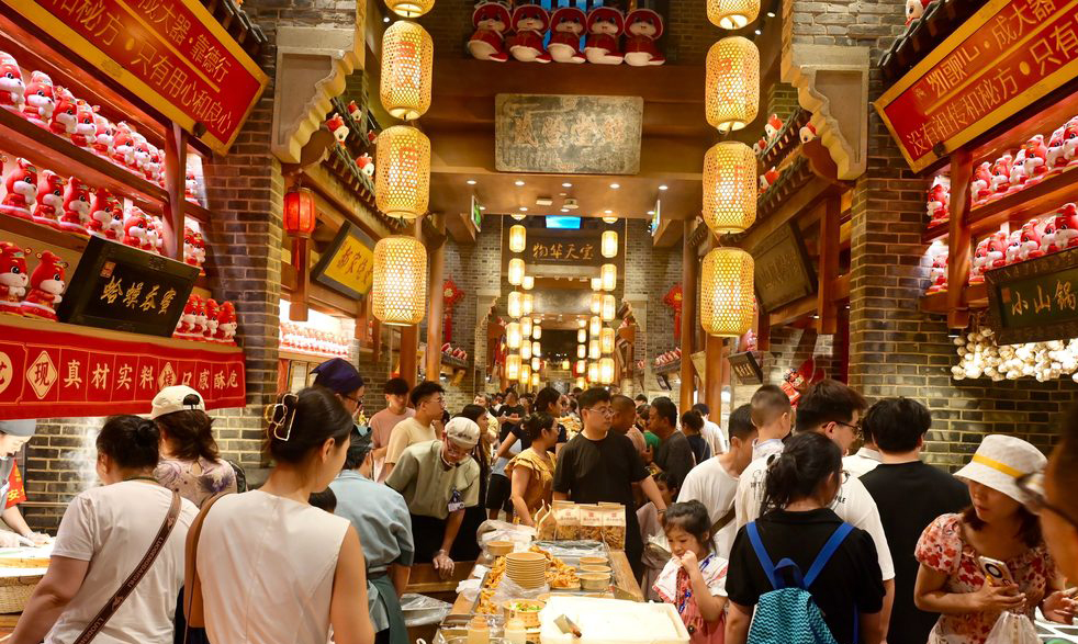 唐山这个景区火热刷屏